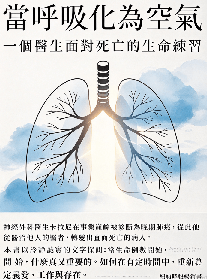 當呼吸化為空氣
